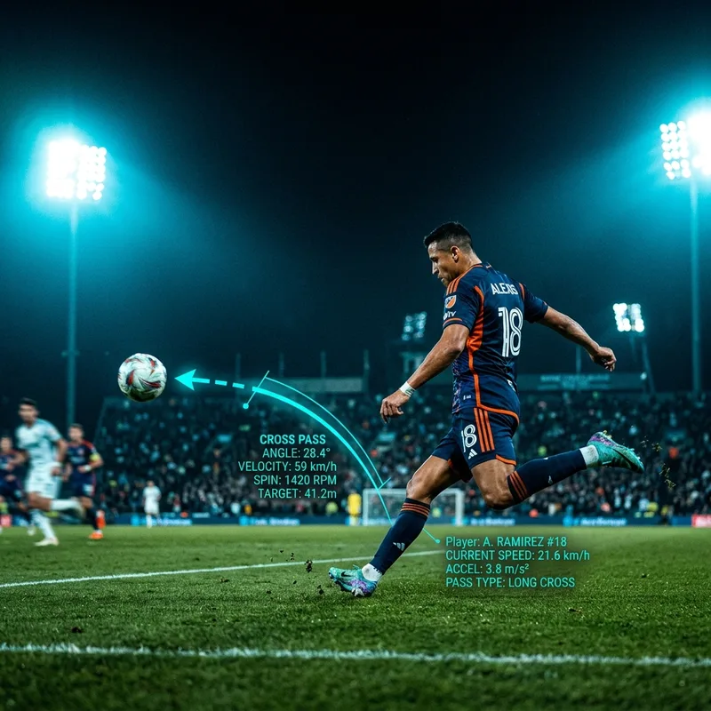 Kevin De Bruyne telemetry analysis photo